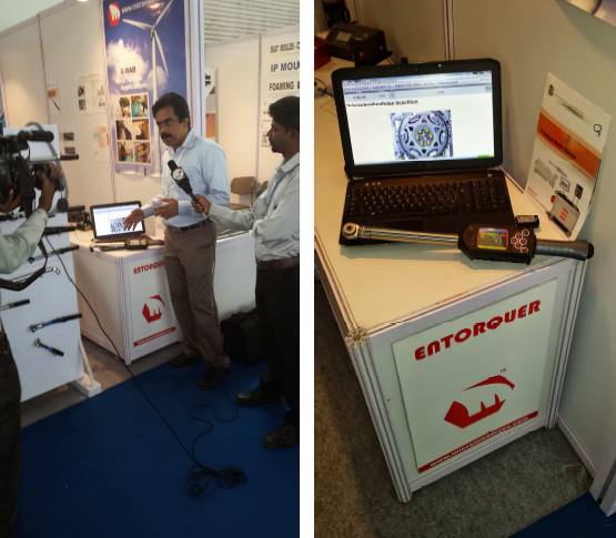 SCS Concept at the Automotive Engineering Show in Pune
