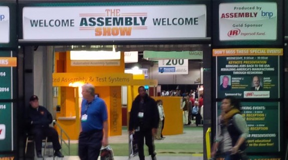 SCS Concept at the Assembly Show 2014 in Chicago