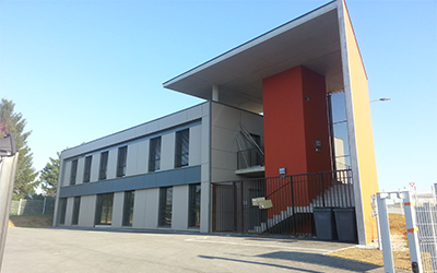 The new SCS Concept facility in France