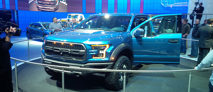 The “North American International Auto Show” in Detroit