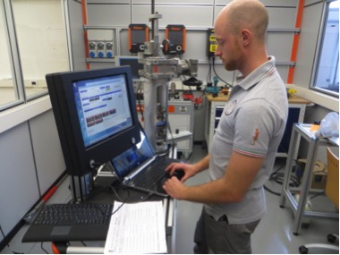 Calibration Campaign 2015 in Ducati-Borgo Panigale