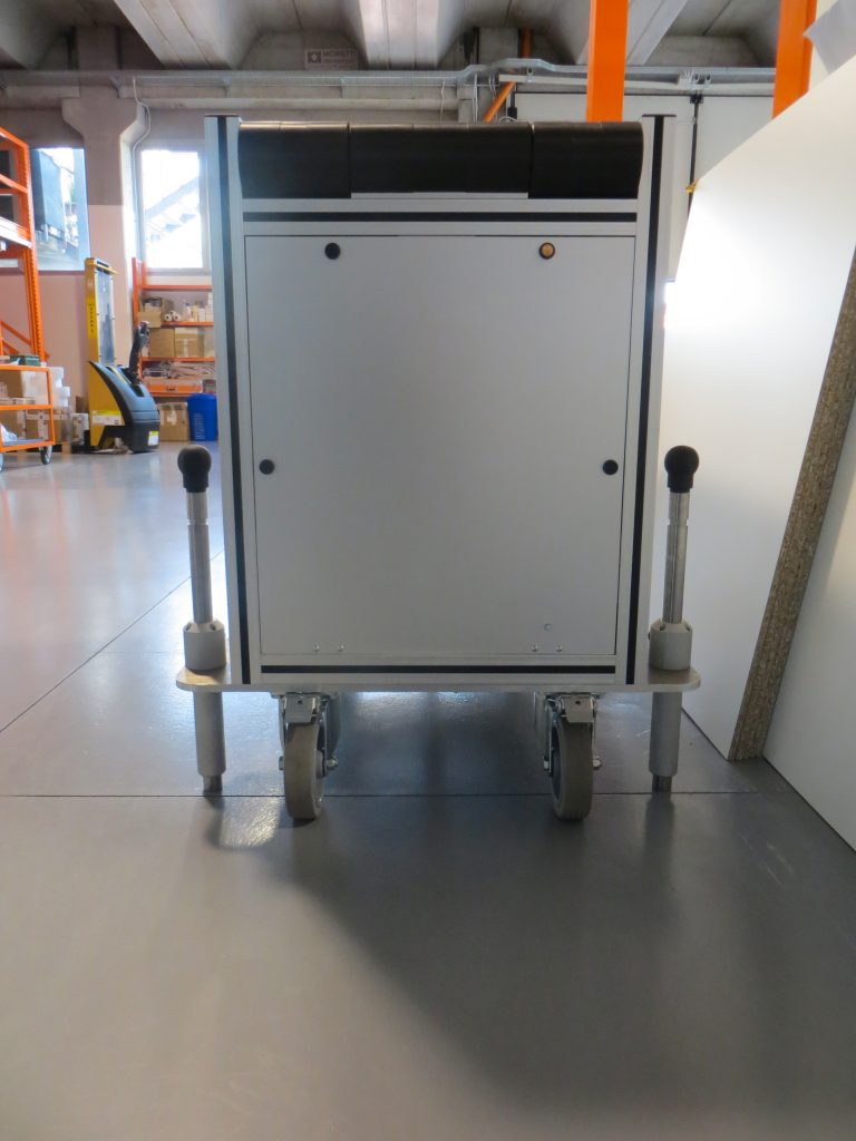 FTY bench for testing robotized nutrunners FTY bench for testing robotized nutrunners