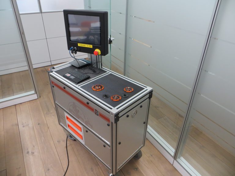 Patent pending. FTY Dynamic Test Bench: Improved Braking System Patent pending. FTY Dynamic Test Bench: Improved Braking System