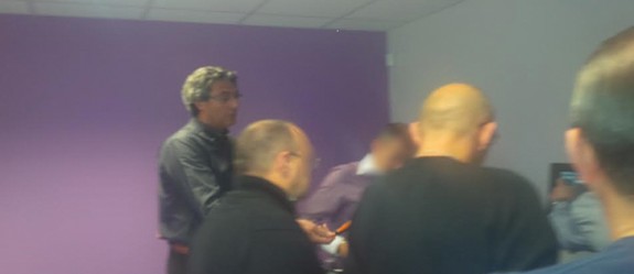 Open House at the SCS Concept facility in France