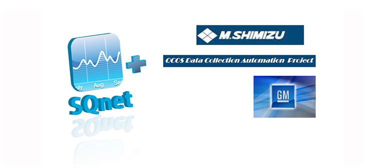 The “QCOS Data Collection Automation Project” in M. Shimizu