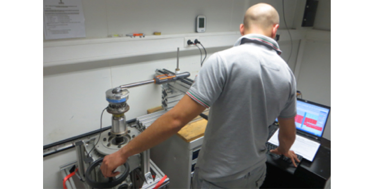 Calibration Campaign 2015 in Ducati-Borgo Panigale