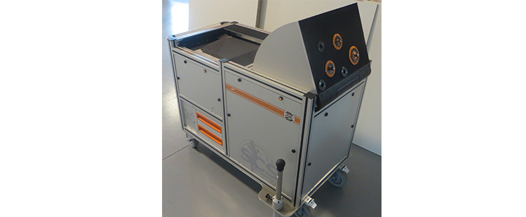 FTY bench for testing robotized nutrunners