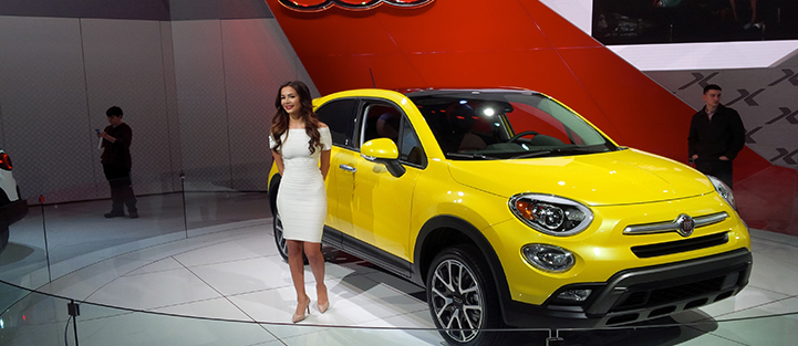 The “North American International Auto Show” in Detroit