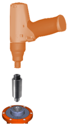 How to test a hydraulic pulse tool