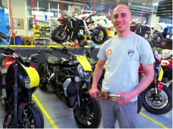 SCS Concept – Ducati Official Supplier