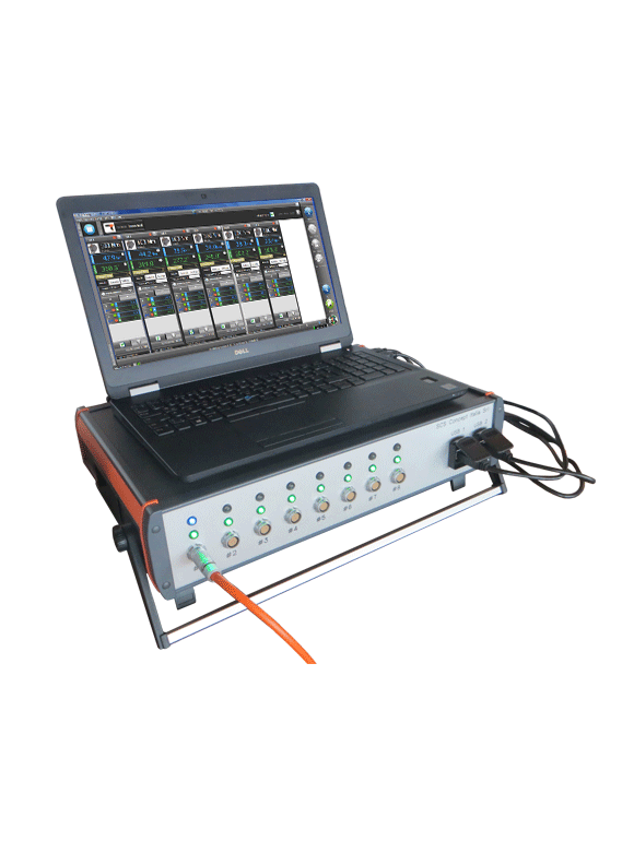 MTC-P Multichannel torque/angle analyzer