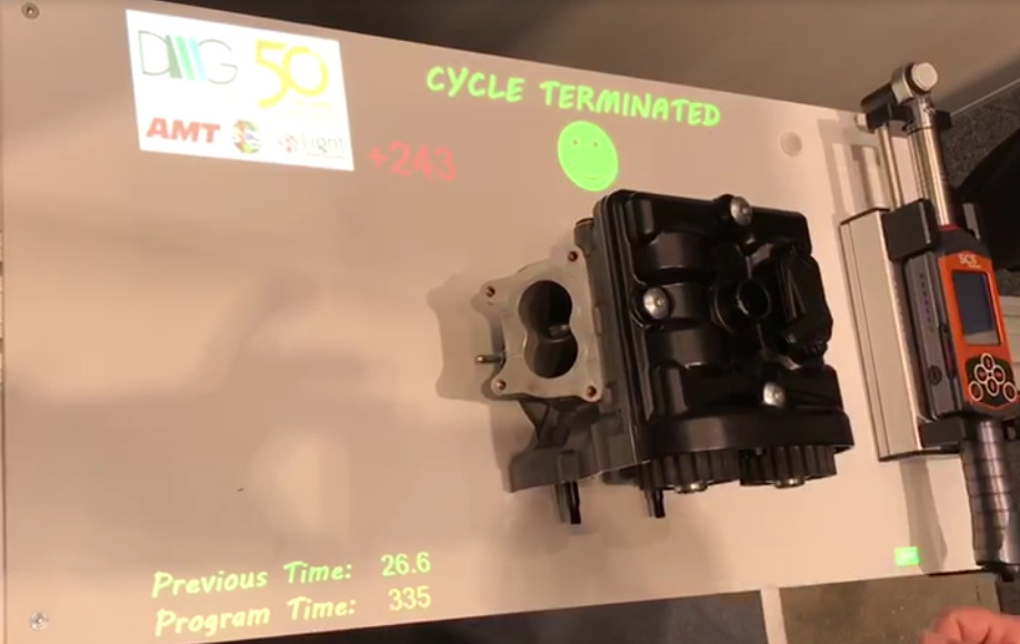 Augmented Reality for Production Processes