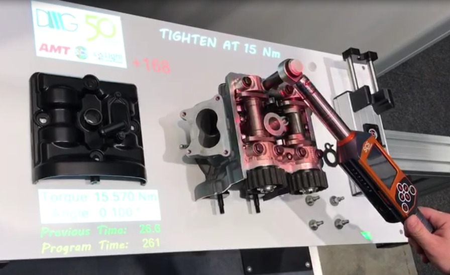 Augmented Reality for Production Processes