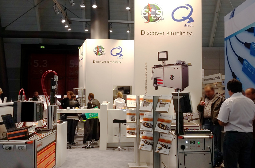 SCS Concept al Motek 2016 SCS Concept al Motek 2016