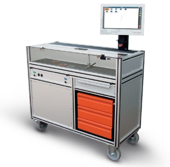 SCS Concept at Motek Italy 2017