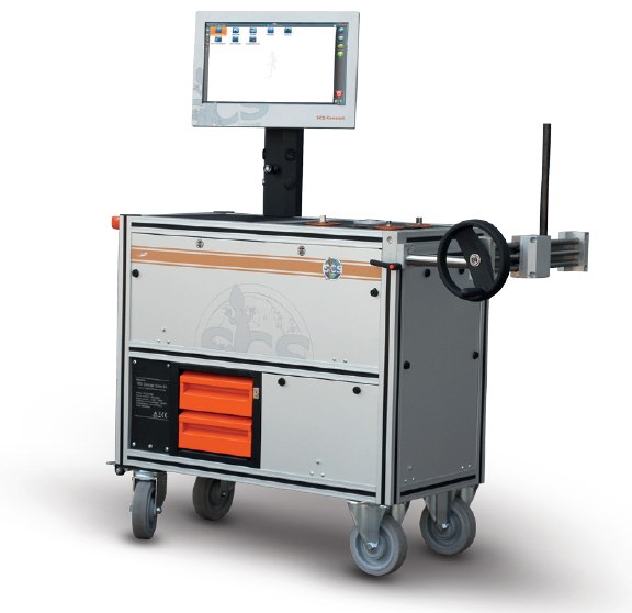 SCS Concept at Motek Italy 2017