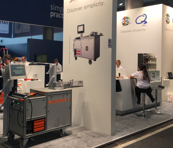 SCS Concept at Motek Italy 2017