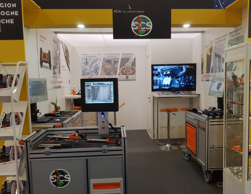 SCS Concept at Salón de Bourget 2017