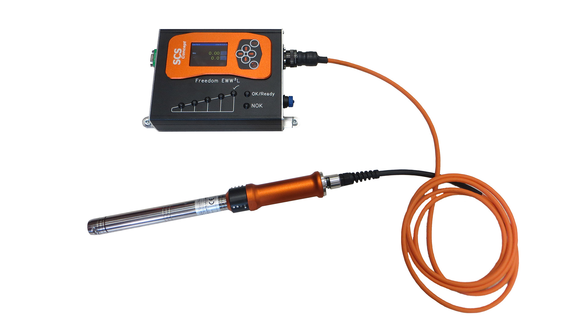 Freedom³ PRW and EWW³+ FWEPL TA: the real time tightening for on line production Freedom³ PRW and EWW³+ FWEPL TA: the real time tightening for on line production