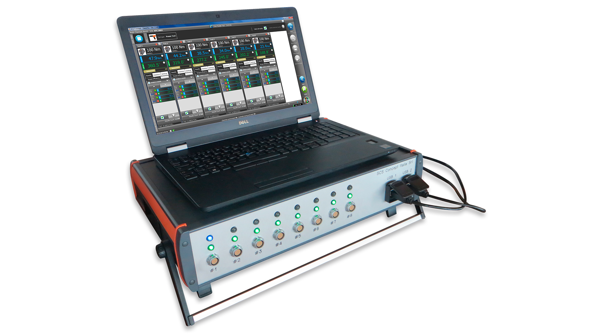 MTC-P – Strumento di acquisizione coppia/angolo multicanale