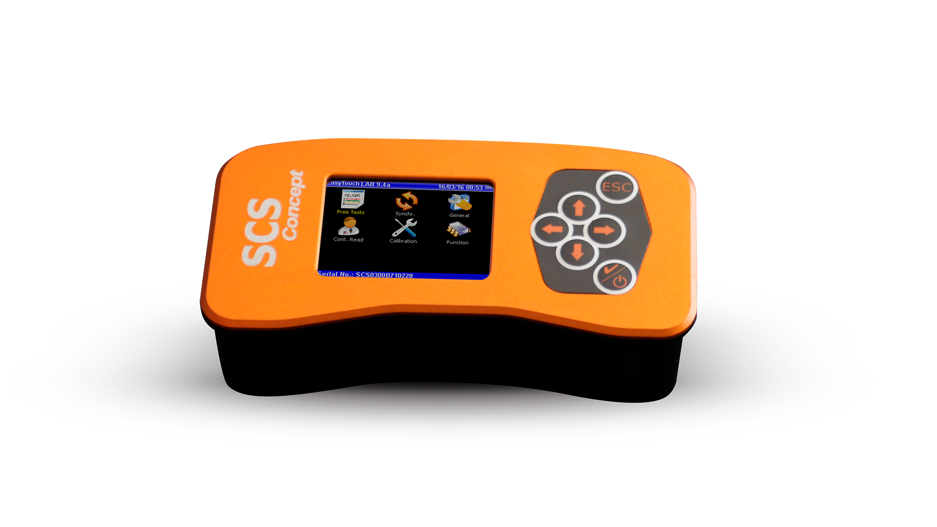 Datenanalysegerät für Drehmoment/Winkel EasyTouch