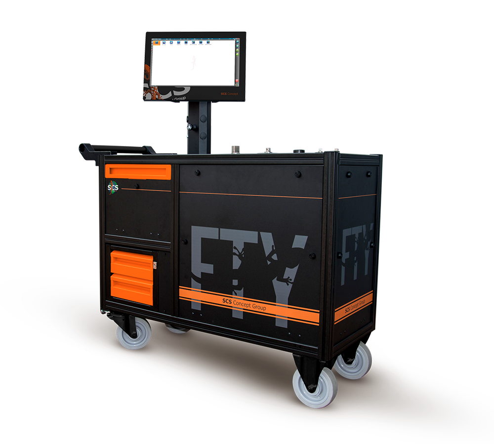 Banc de test pour simulateur de joint Banc de test pour simulateur de joint