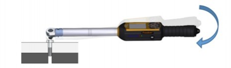 How to test a hydraulic pulse tool