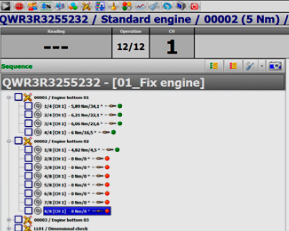 VPG Plus – Software gestione assemblaggio e rilavorazione