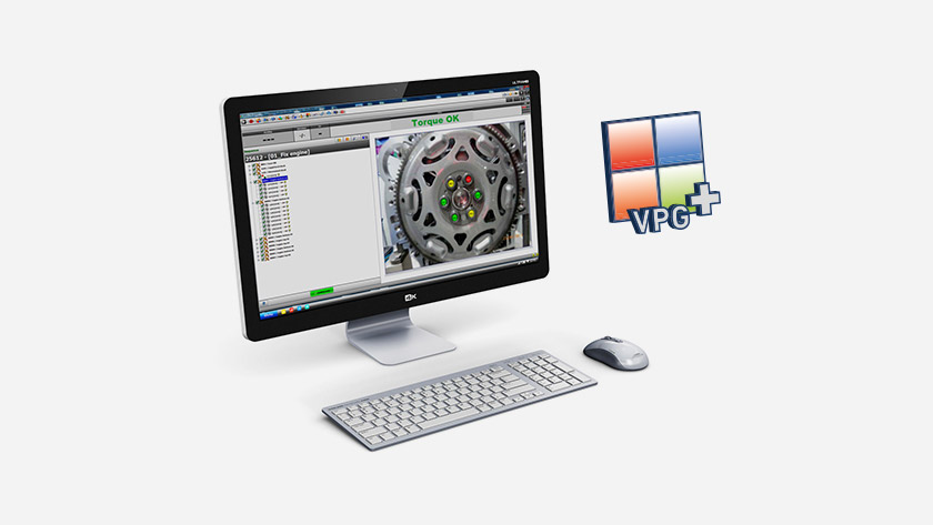 VPG Plus – Software gestione assemblaggio e rilavorazione