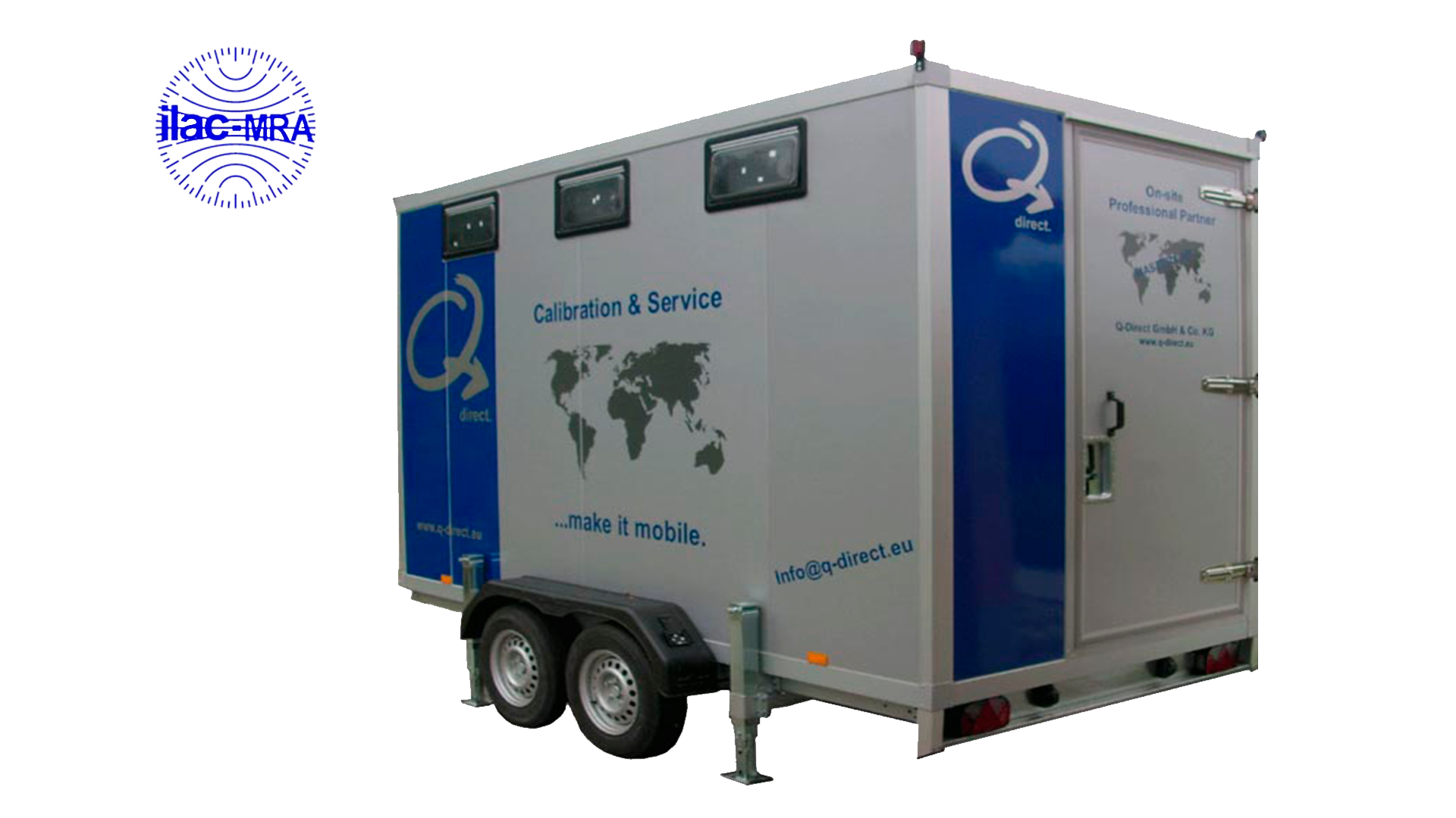 Laboratório móvel de certificação de torque-ângulo