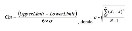 Control de proceso estadístico Control de proceso estadístico