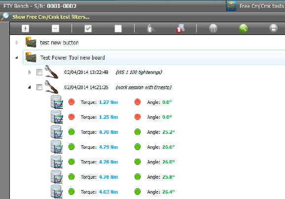 Data.Pro – 扭矩/角度采集软件