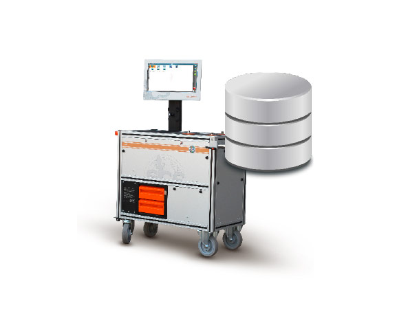 SQnet Qualitätskontrollen-Managementsoftware für Produktionslinien