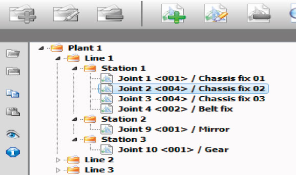 SQnet Qualitätskontrollen-Managementsoftware für Produktionslinien