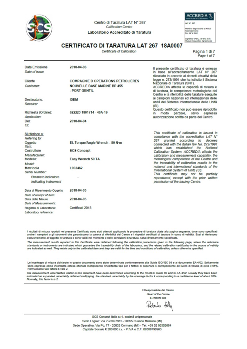 Richtlinie DAkkS-DKD-R 3-7: 2010 und das Kalibrierzertifikat