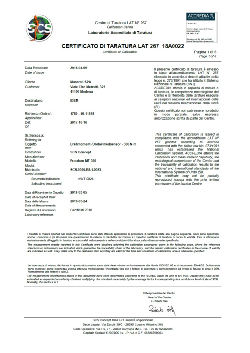 Richtlinie DAkkS-DKD-R 3-8: 2010 und das Kalibrierzertifikat