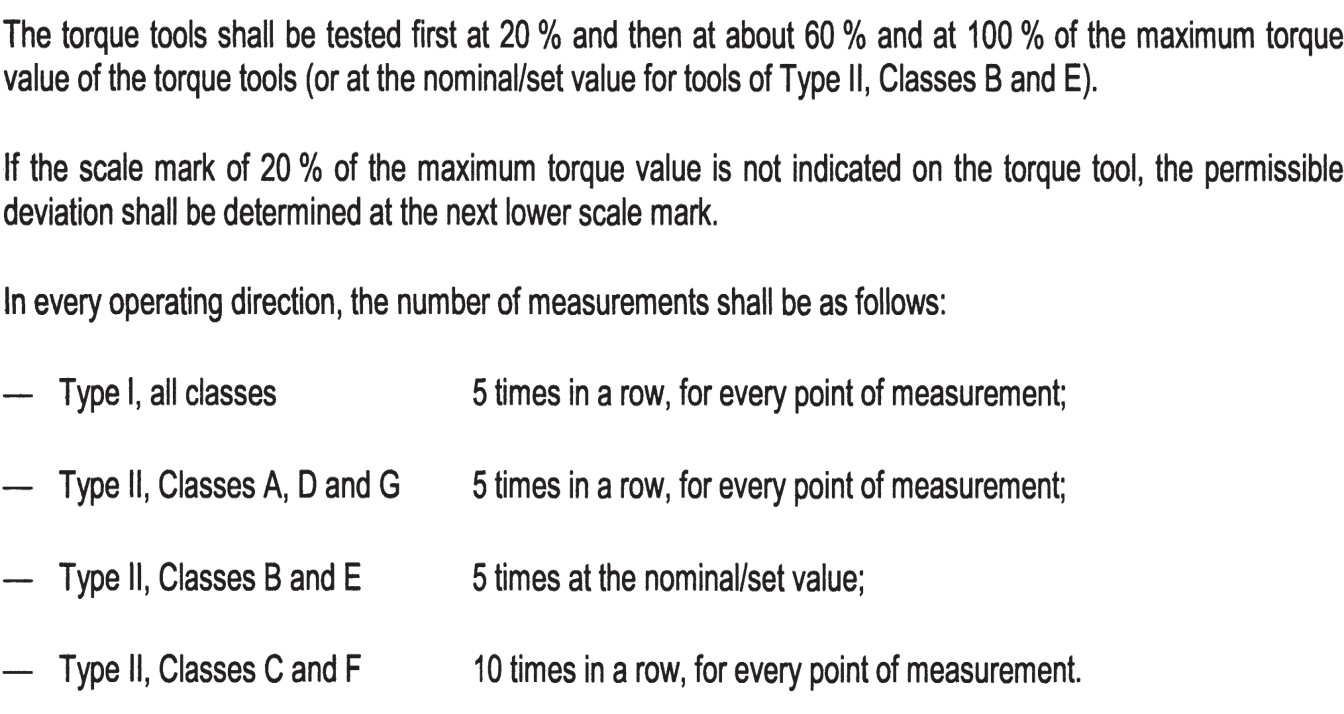 Richtlinie ISO 6789: 2003 und das Kalibrierzertifikat