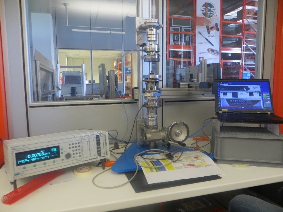Torque calibration procedures SCS Concept – Accredited laboratory