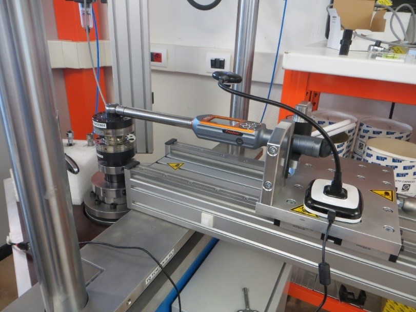 Torque calibration procedures SCS Concept – Accredited laboratory