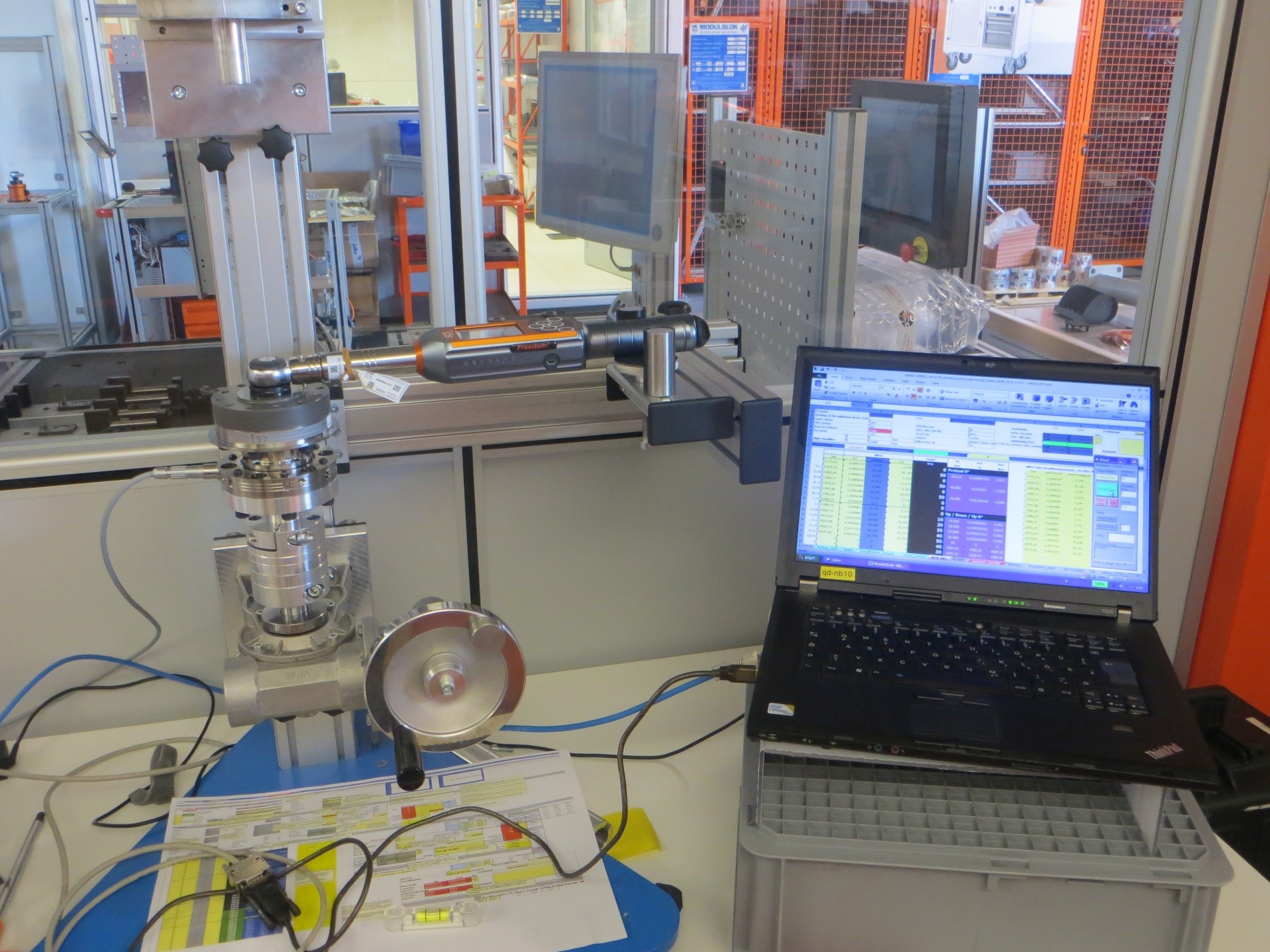 Torque calibration procedures SCS Concept – Accredited laboratory
