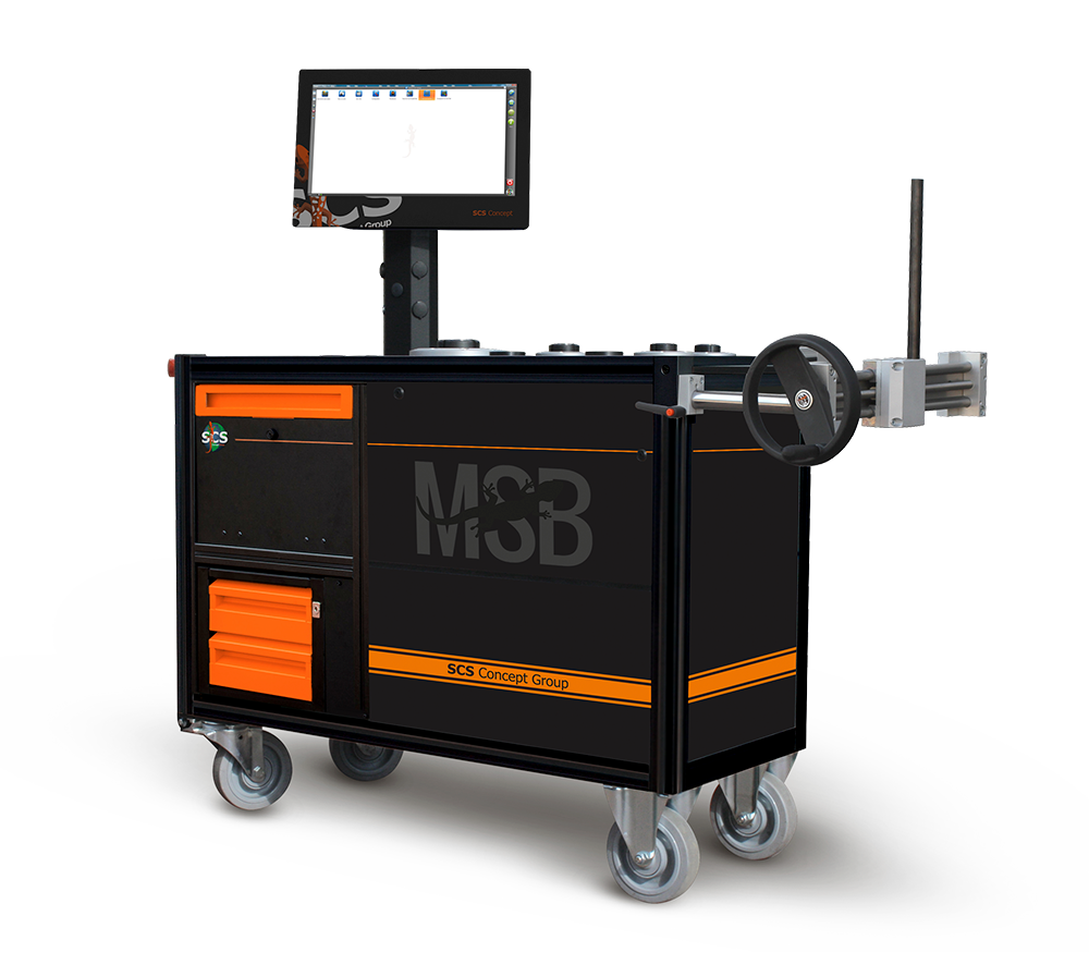 MSB – Banco con trasduttori statici MSB – Banco con trasduttori statici