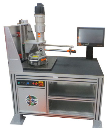 Banco de teste para multiplicador de torque