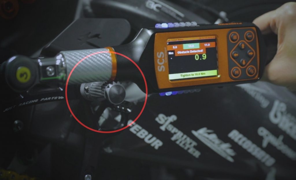 Freedom4: Rilevamento automatico di un ostacolo