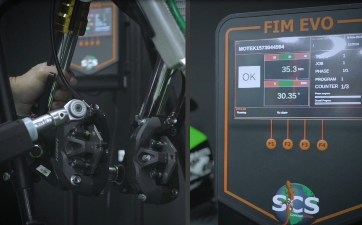 Chiave dinamometrica a scatto coppia & angolo CLS con controller FIM EVO