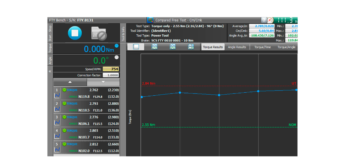 组合标定小车FTS