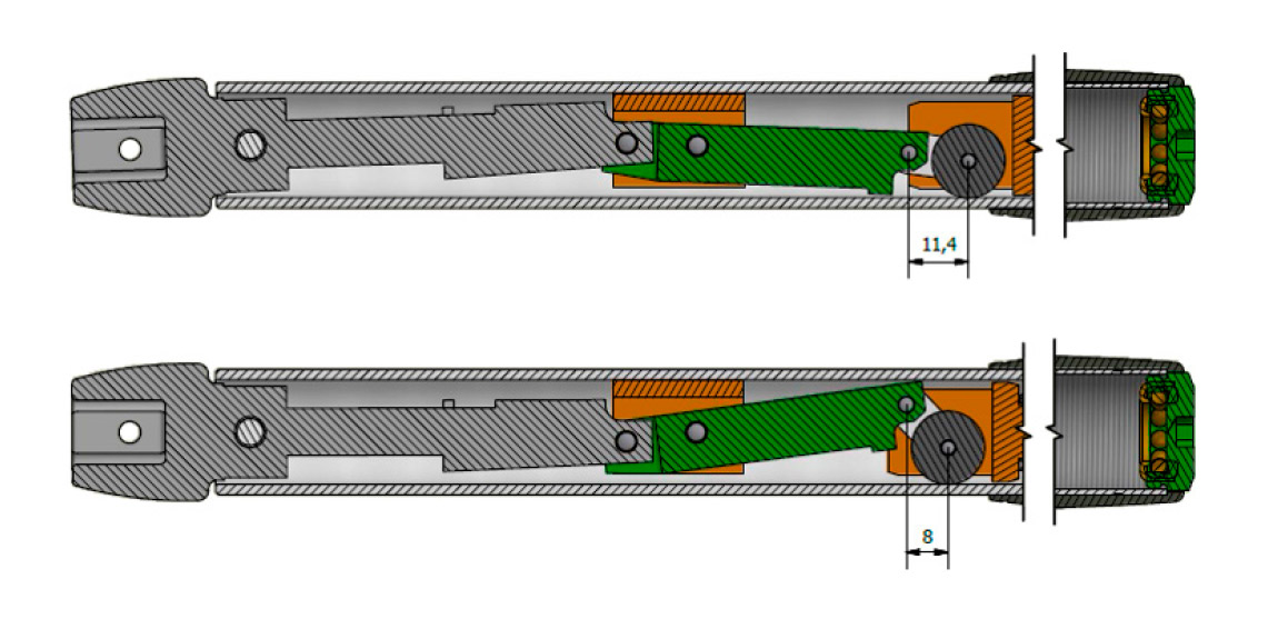 CL-CLS Llave de clic inalámbrica CL-CLS Llave de clic inalámbrica