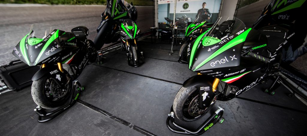 SCS Concept en partenariat avec Energica