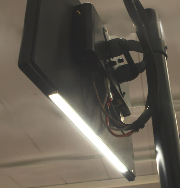 FTY con sistema di illuminazione