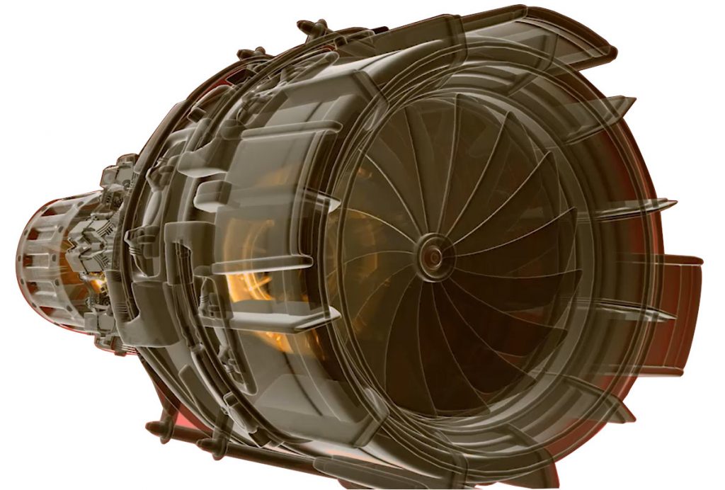 Una nuova soluzione di SCS Concept per l'assemblaggio dei motori degli aerei!