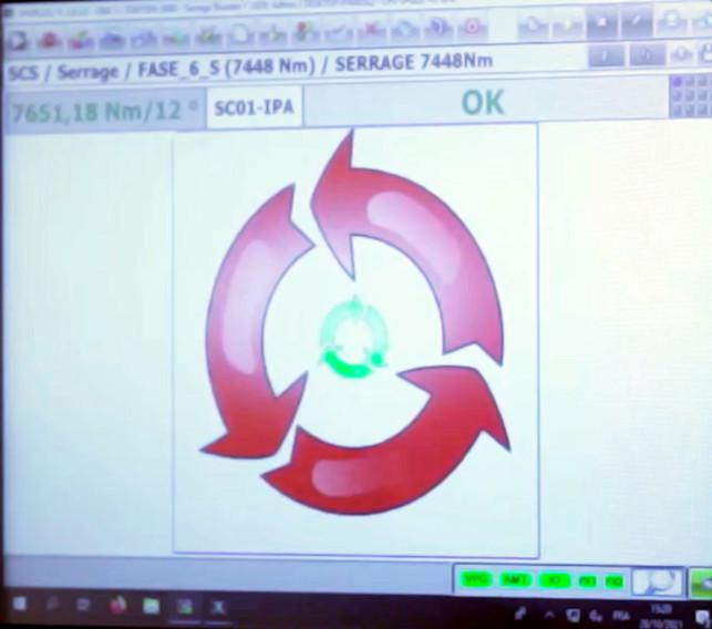 Una nuova soluzione di SCS Concept per l'assemblaggio dei motori degli aerei!